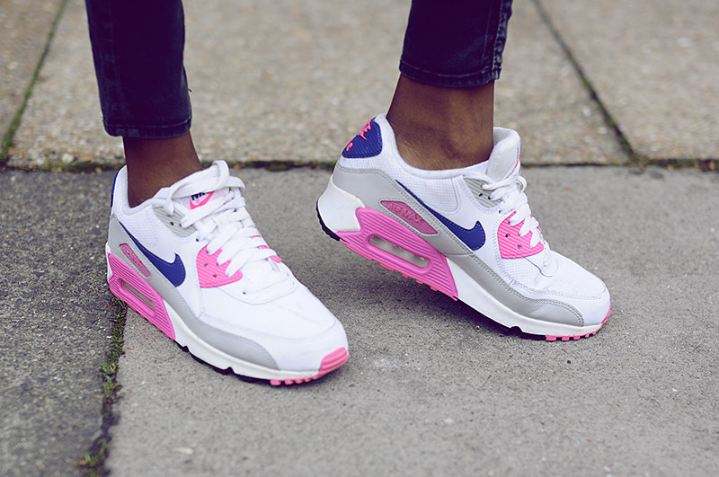 air max 90 pink camo