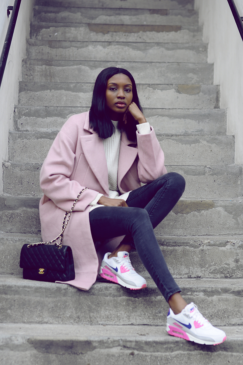 Pink air max best sale outfit