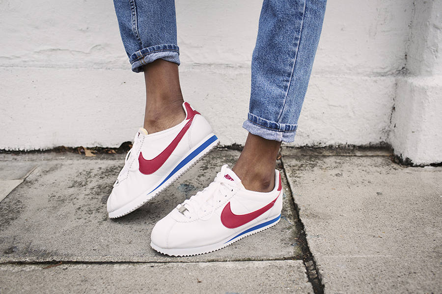 style with nike cortez