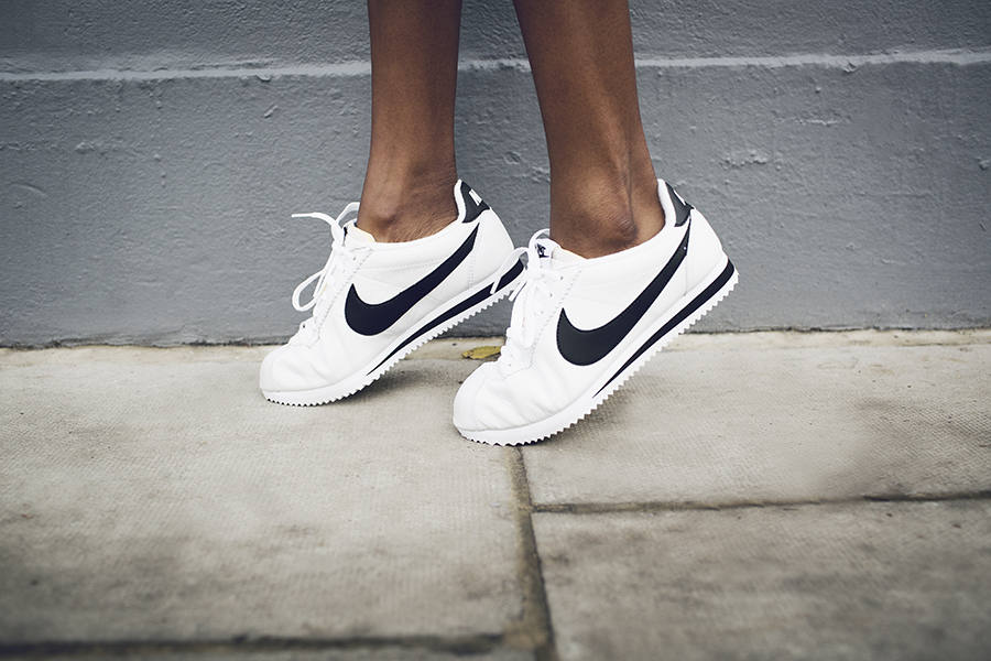 How to Style your Nike Cortez - Bisous 