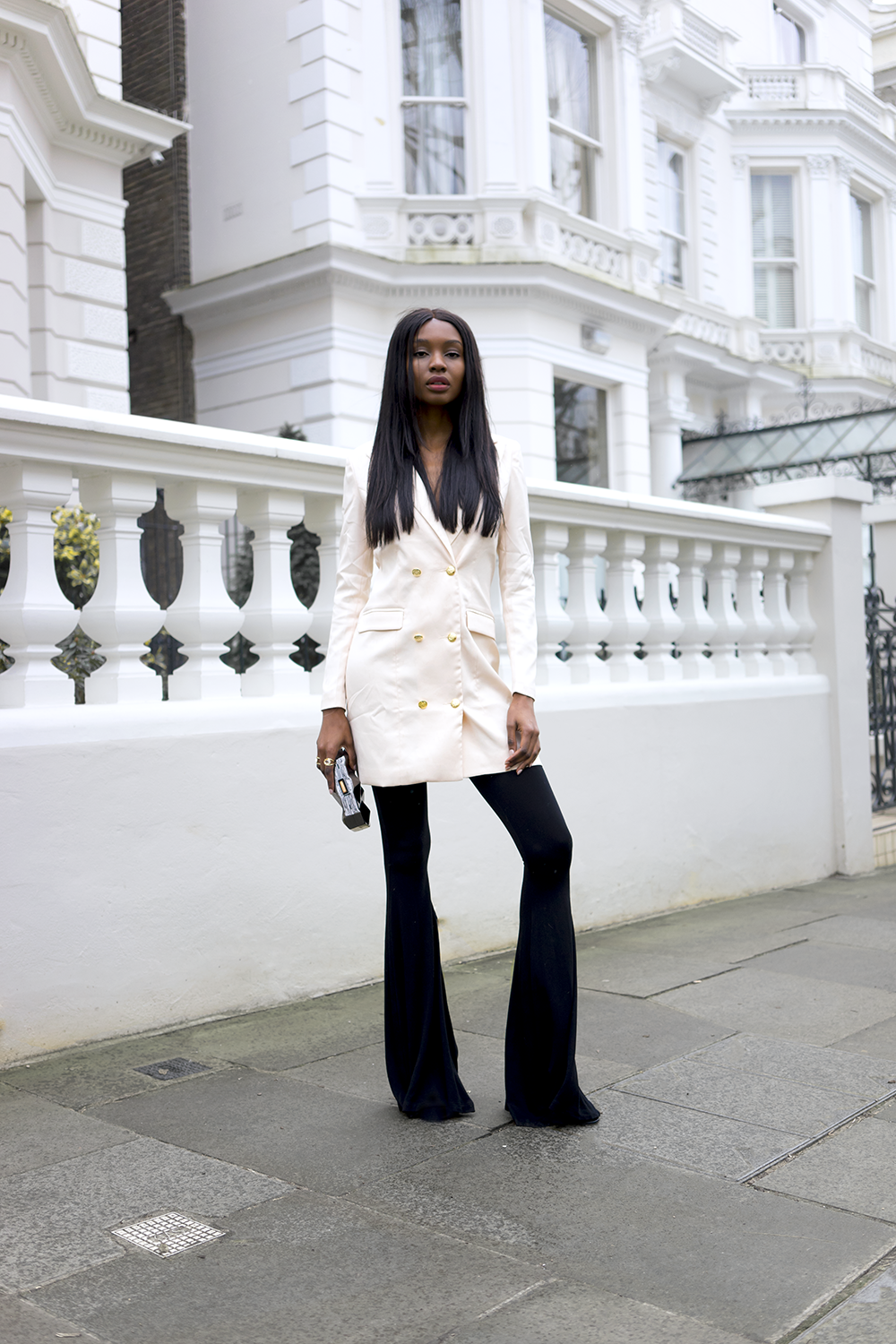 Missguided tuxedo on sale dress