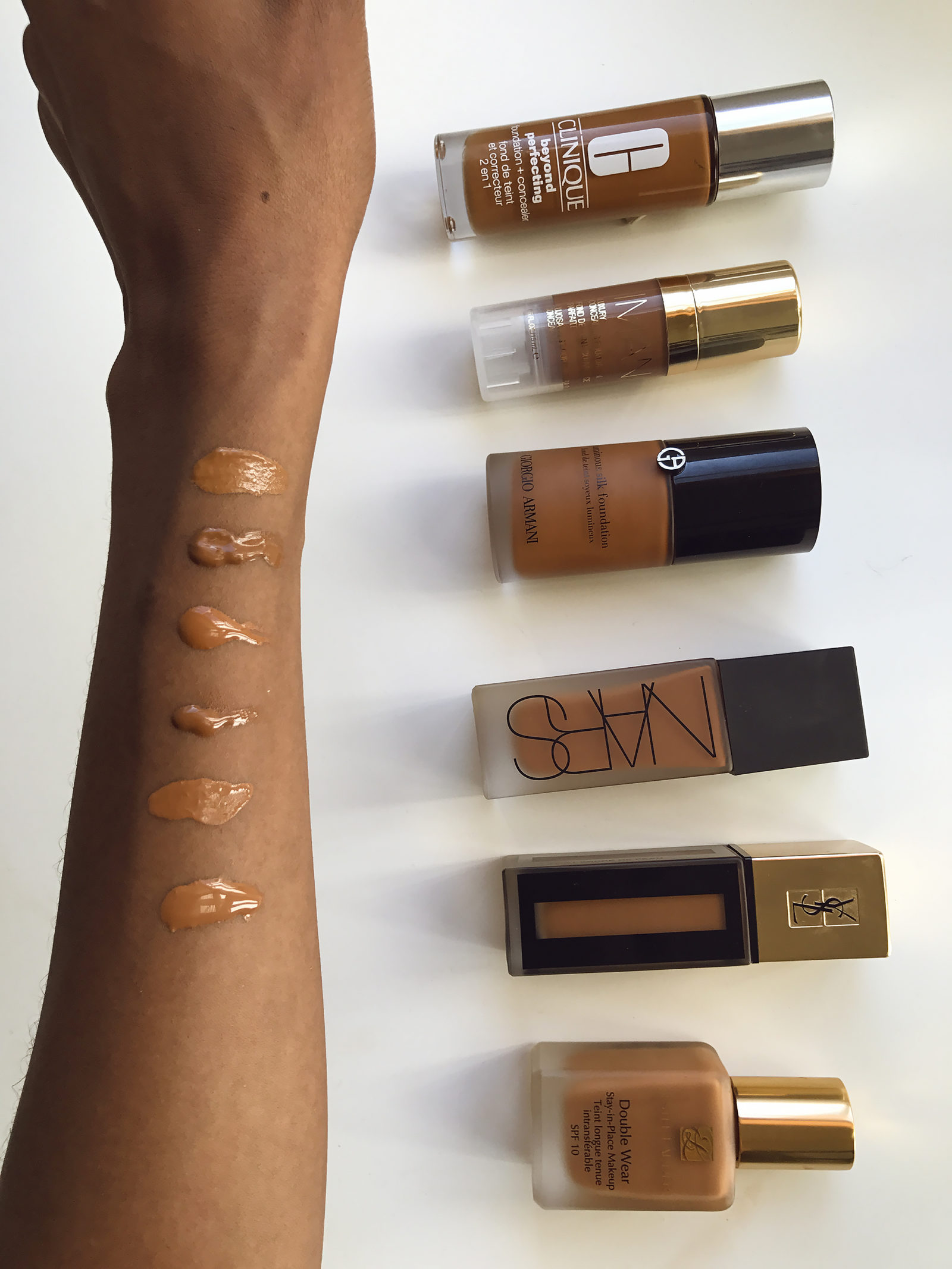 giorgio armani luminous silk foundation yellow undertone