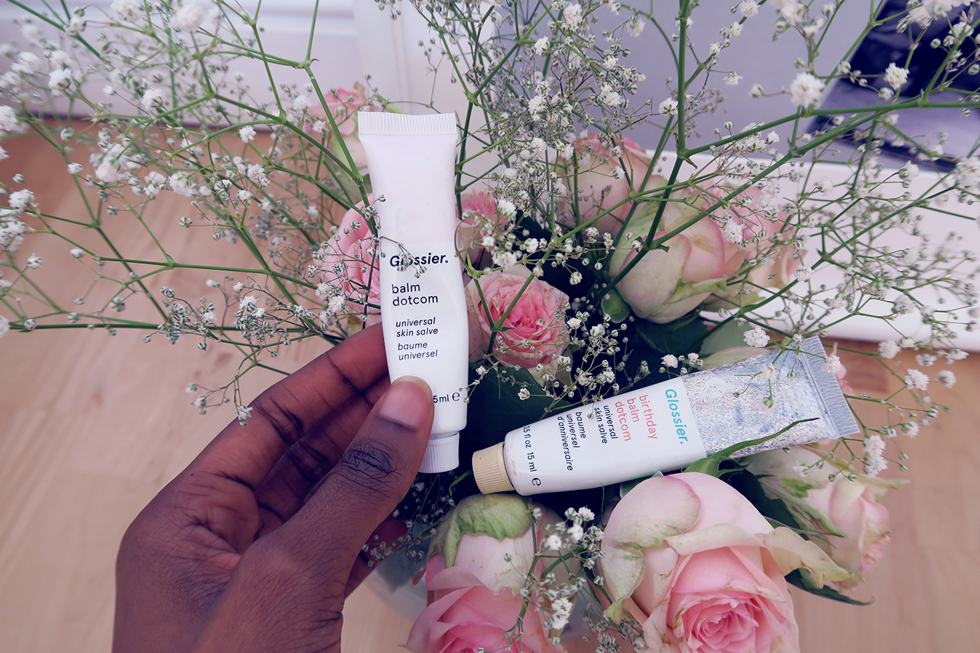 glossier birthday balm