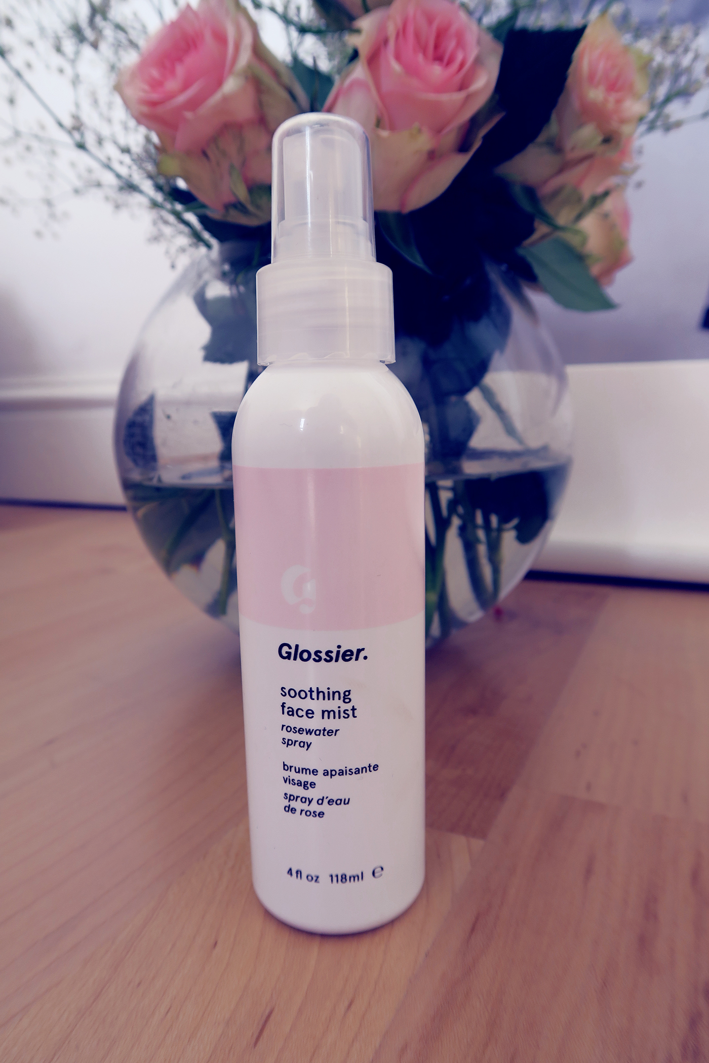 glossier soothing face mist