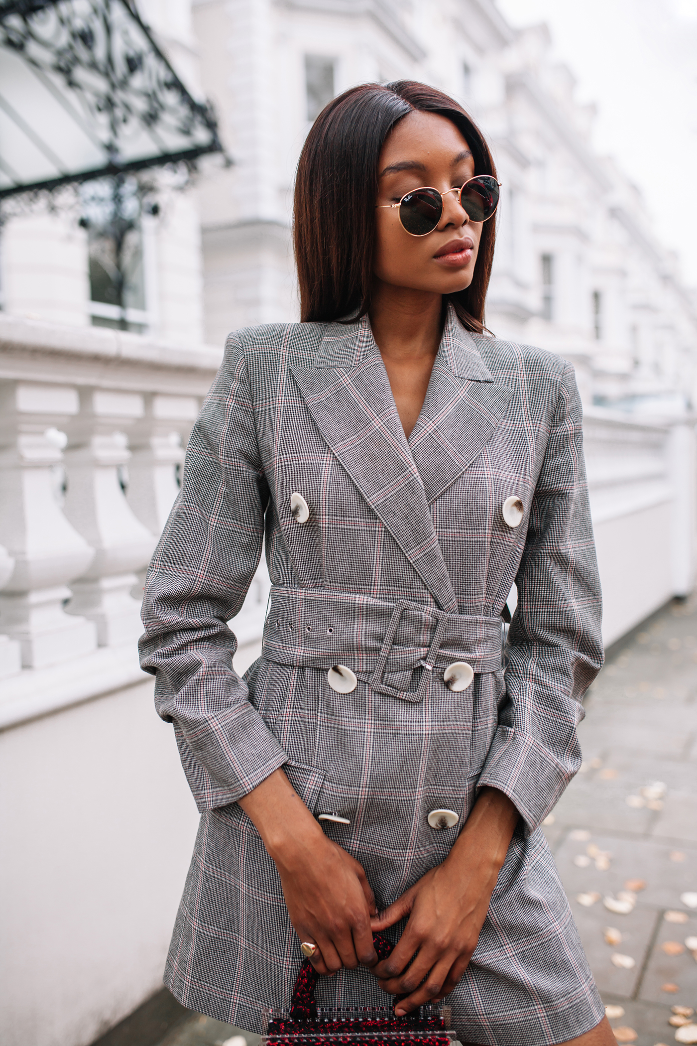 zara dress blazer