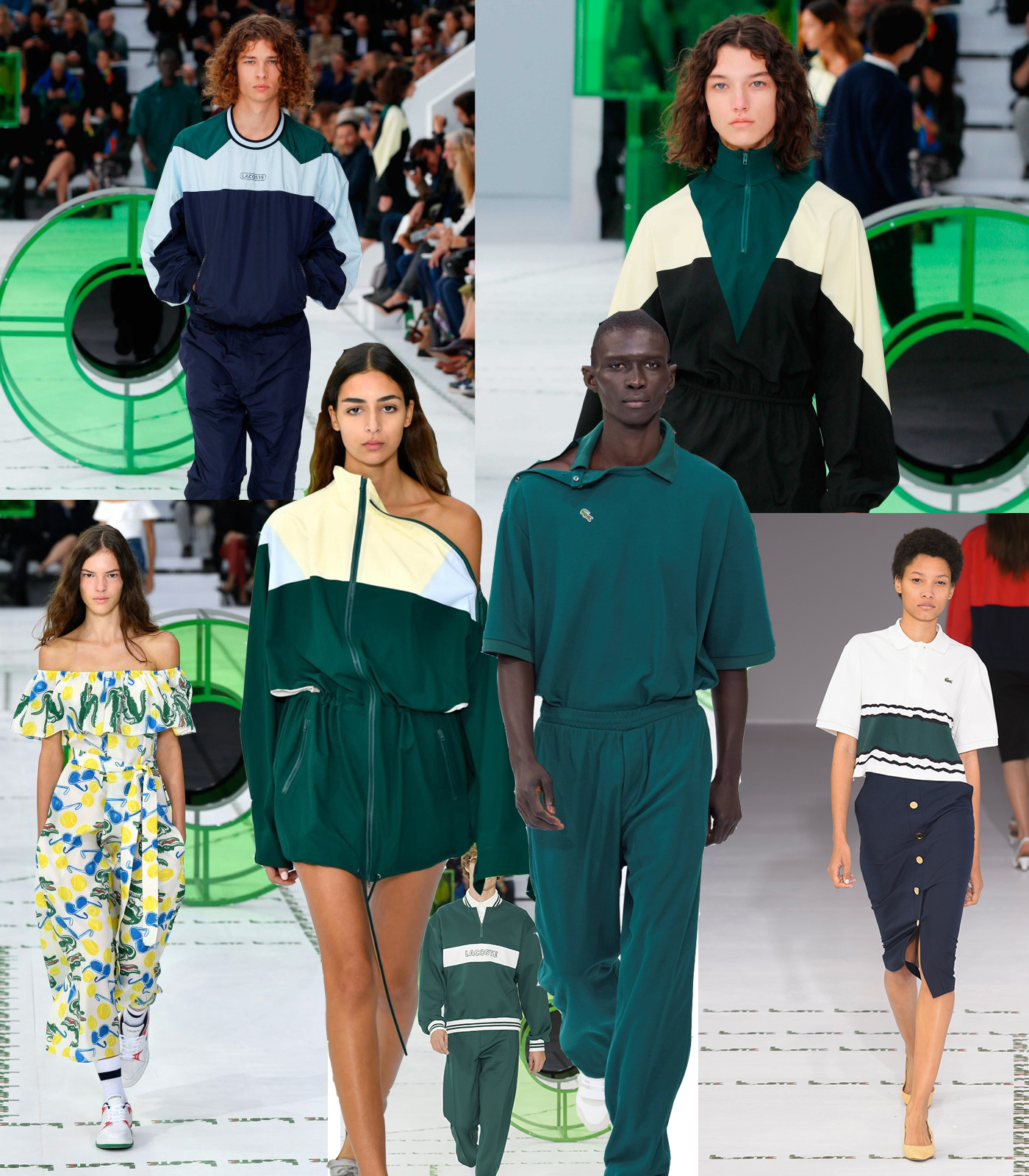 lacoste spring summer 18 runway