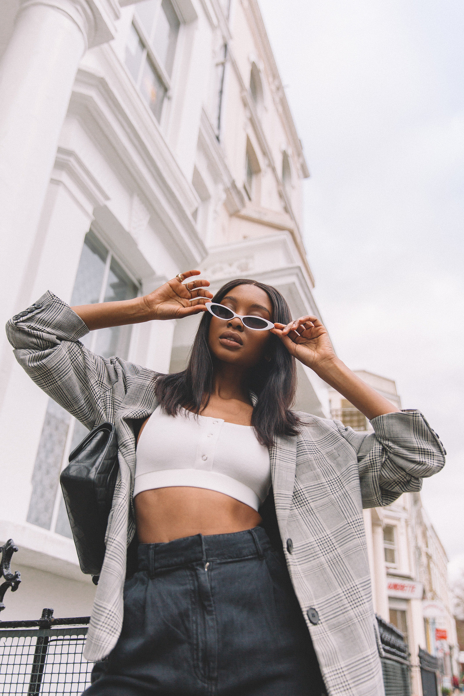 ASOS Small Cat Eye Fashion Glasses - Natasha Ndlovu