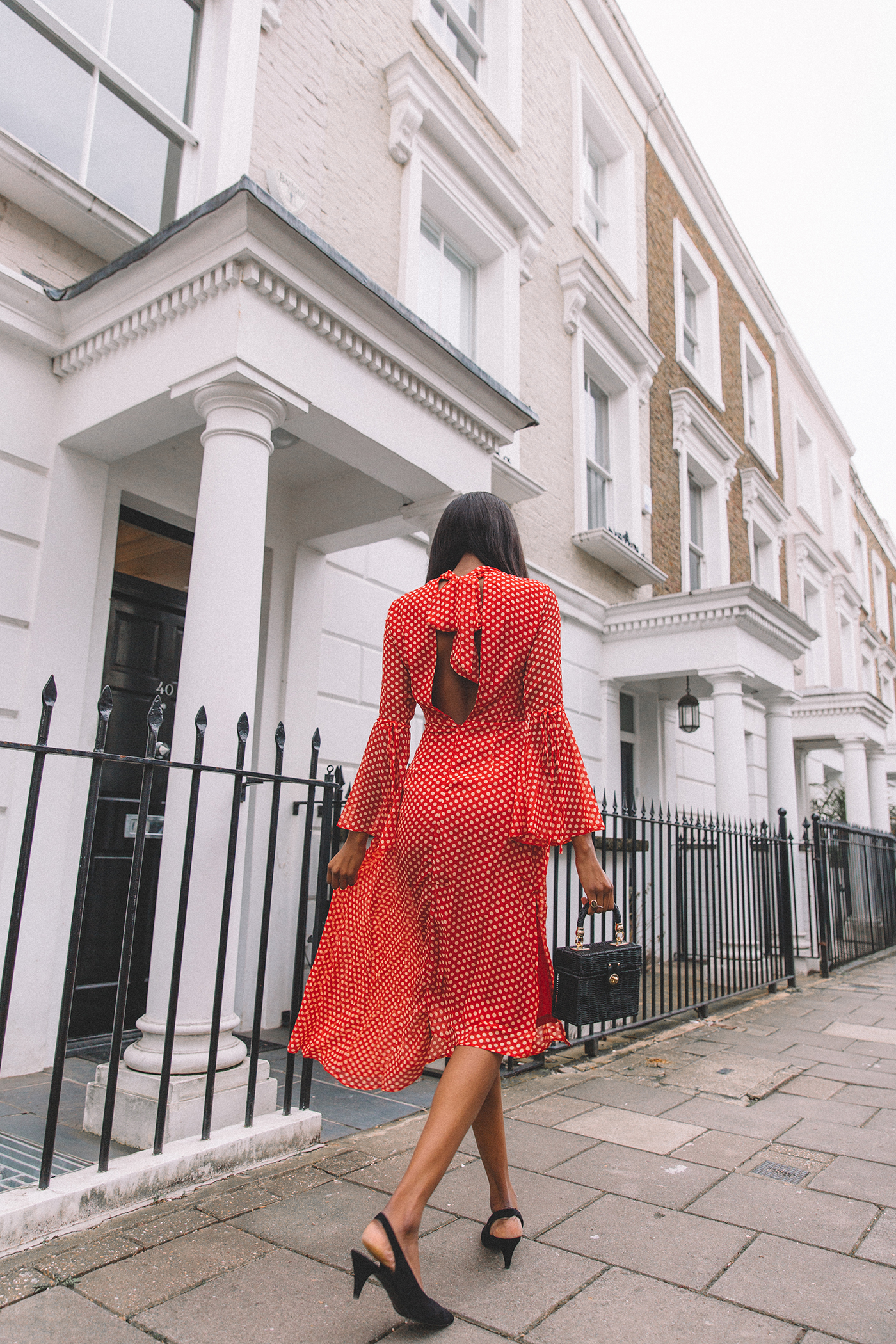 best polka dot dress