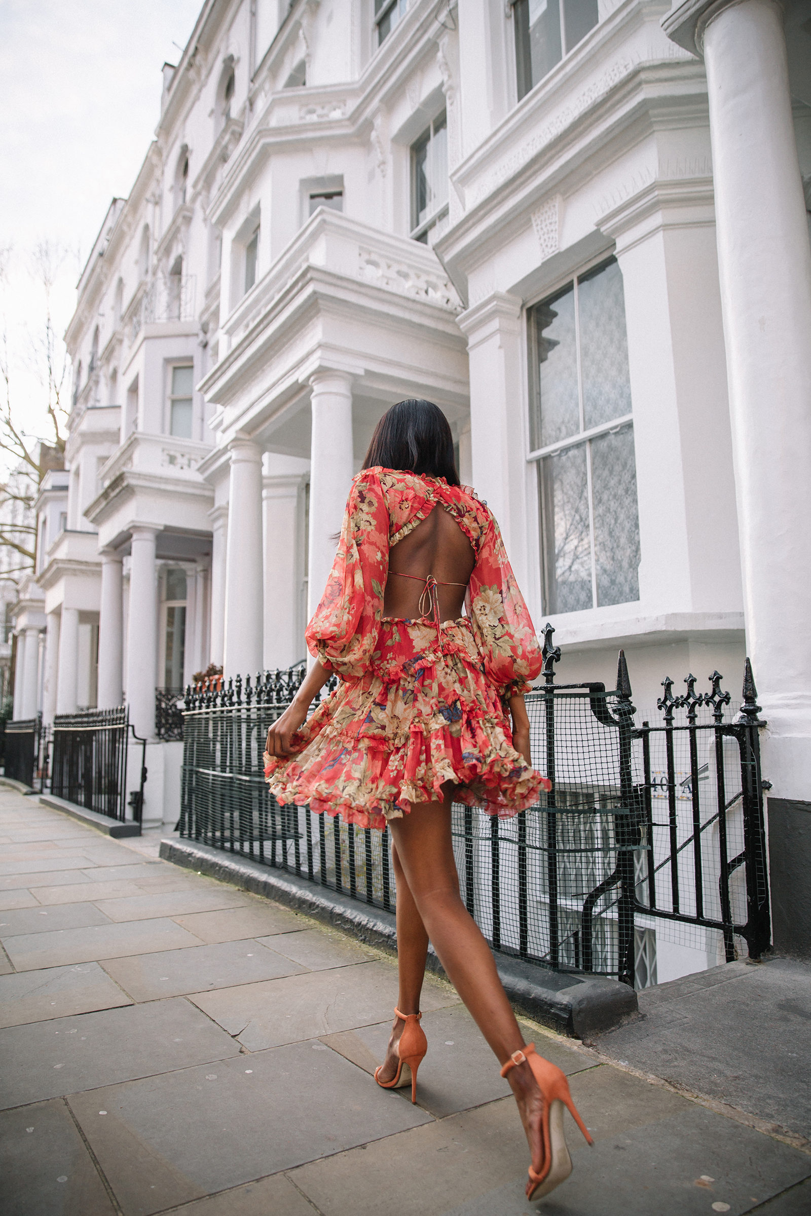 zimmermann yellow stripe dress